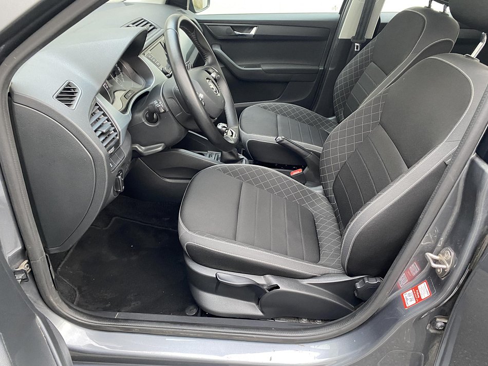 Škoda Fabia III 1.0 TSi Ambition