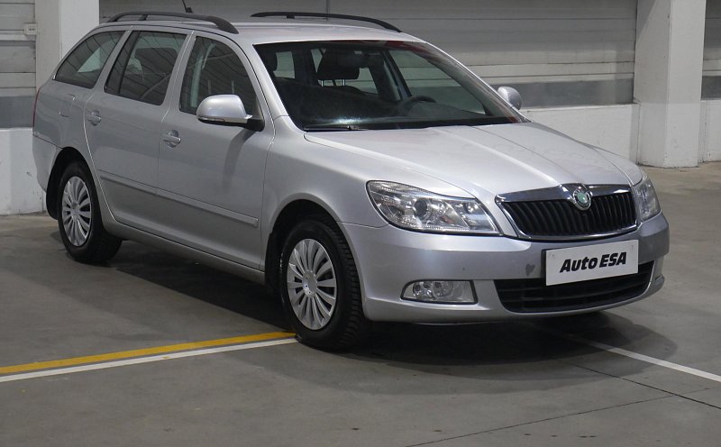 Škoda Octavia II 1.6 TDi 