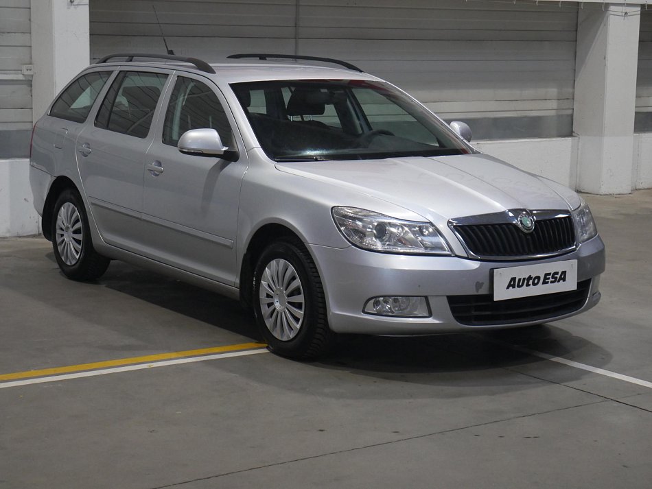 Škoda Octavia II 1.6 TDi 