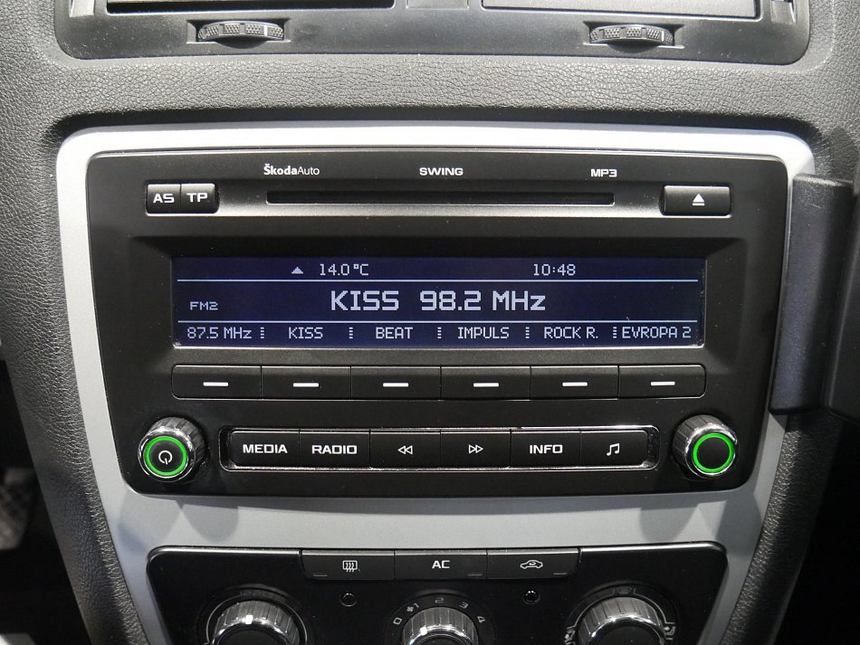 Škoda Octavia II 1.6 TDi 