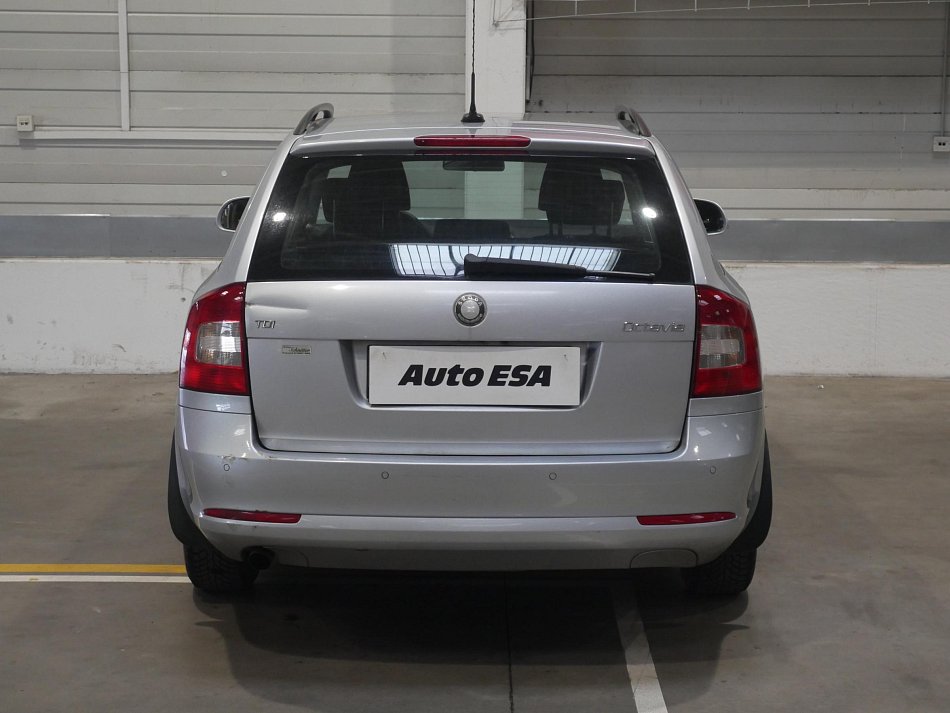 Škoda Octavia II 1.6 TDi 