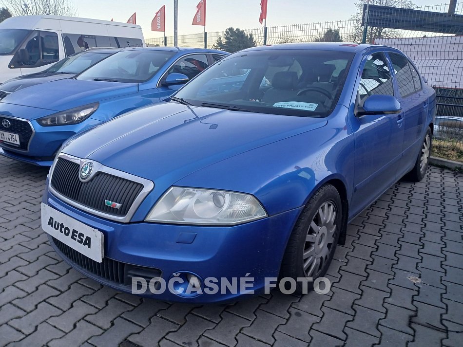 Škoda Octavia II 2.0 tfsi RS
