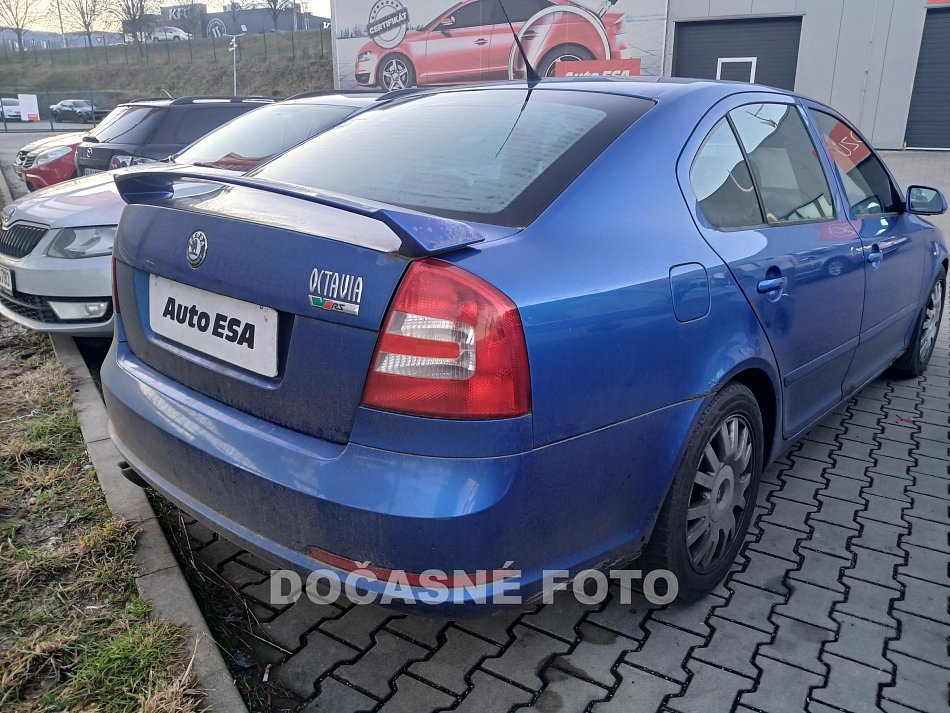 Škoda Octavia II 2.0 tfsi RS