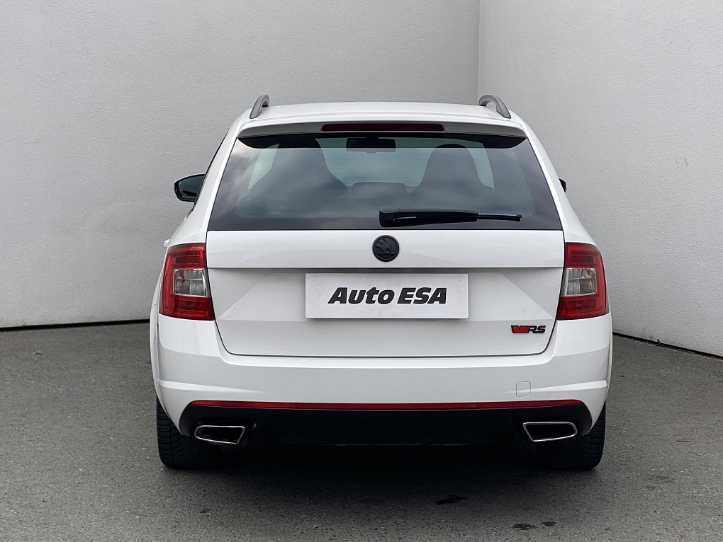 Škoda Octavia III 2.0 TDi RS
