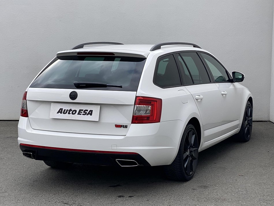 Škoda Octavia III 2.0 TDi RS