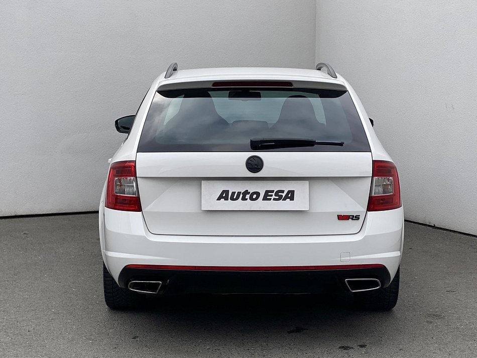 Škoda Octavia III 2.0 TDi RS