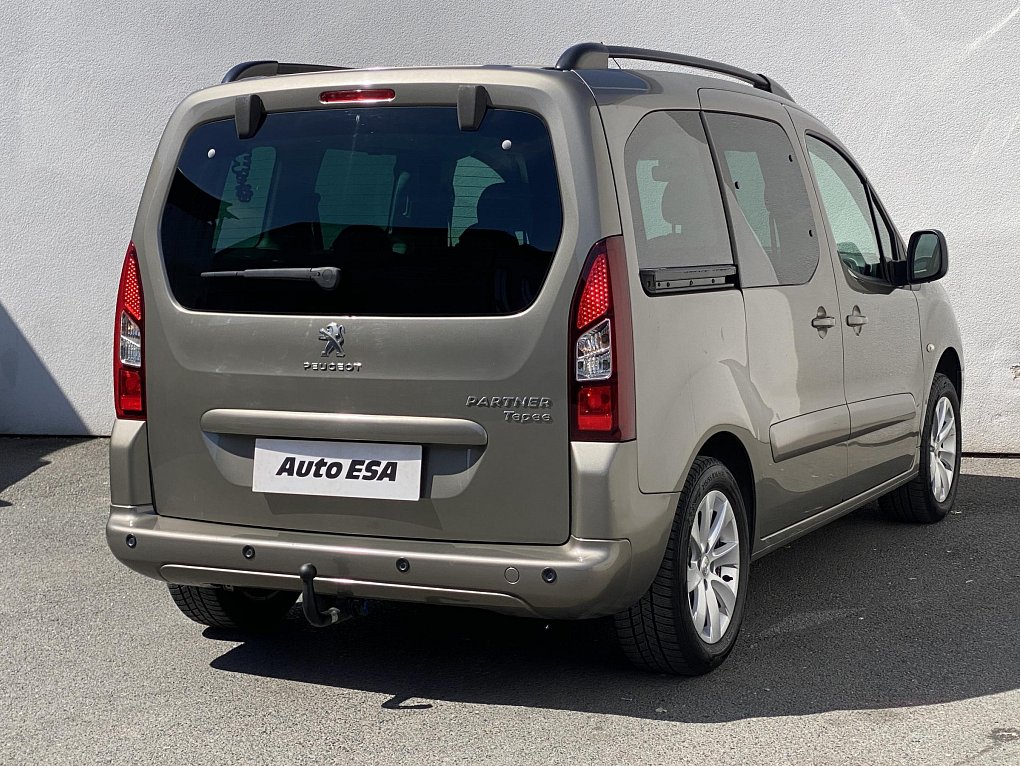 Peugeot Partner 1.6HDi Allure Tepee