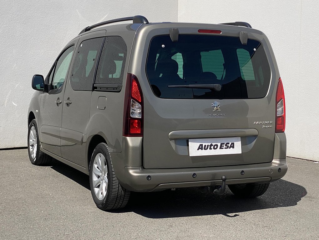 Peugeot Partner 1.6HDi Allure Tepee