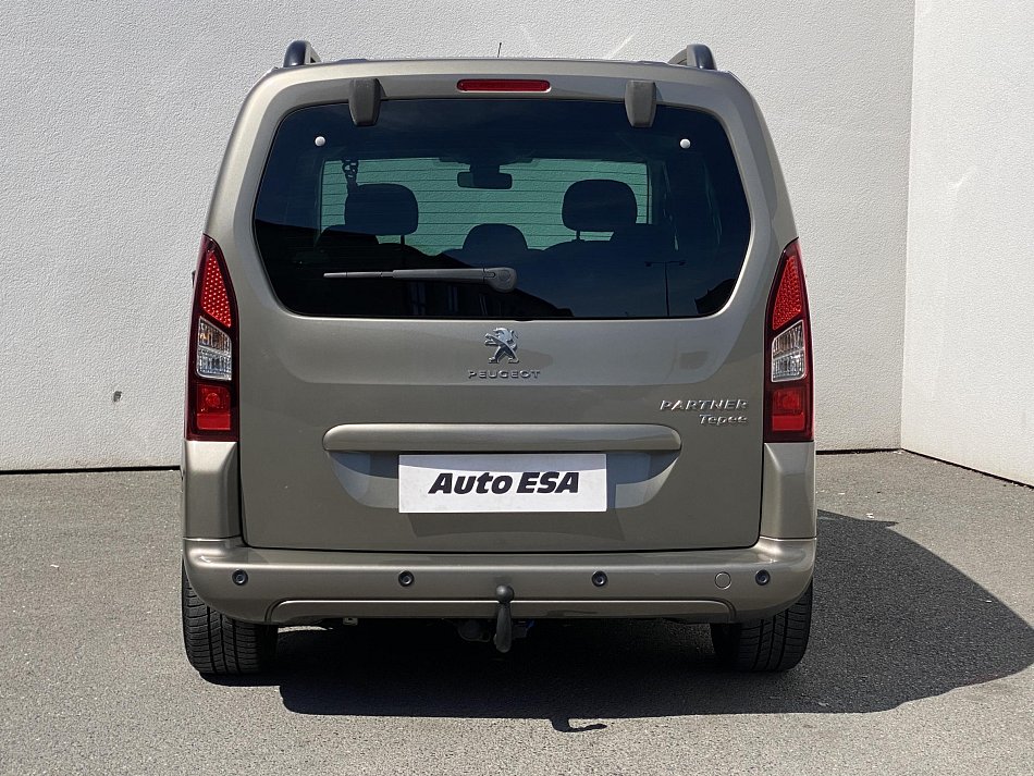 Peugeot Partner 1.6HDi Allure Tepee