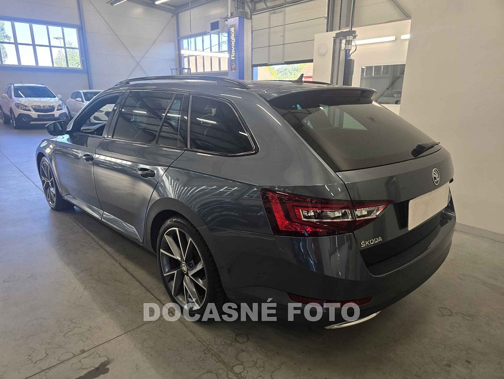 Škoda Superb III 2.0 TDI 