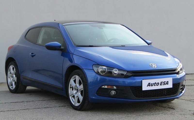 Volkswagen Scirocco 2.0 TDi Team
