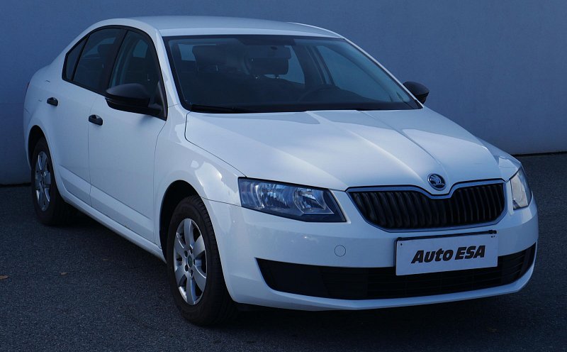 Škoda Octavia III 1.2TSi Active