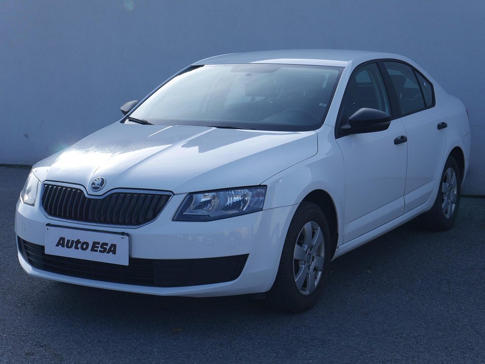 Škoda Octavia III 1.2TSi Active