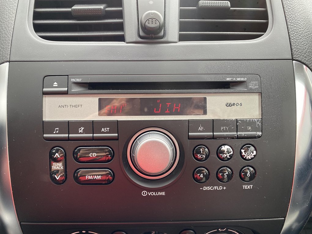 Suzuki SX4 1.6 VVT  4x4, LPG