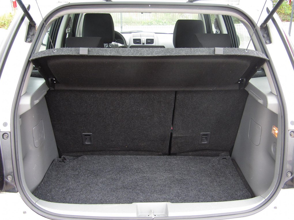 Suzuki SX4 1.6 VVT  4x4, LPG