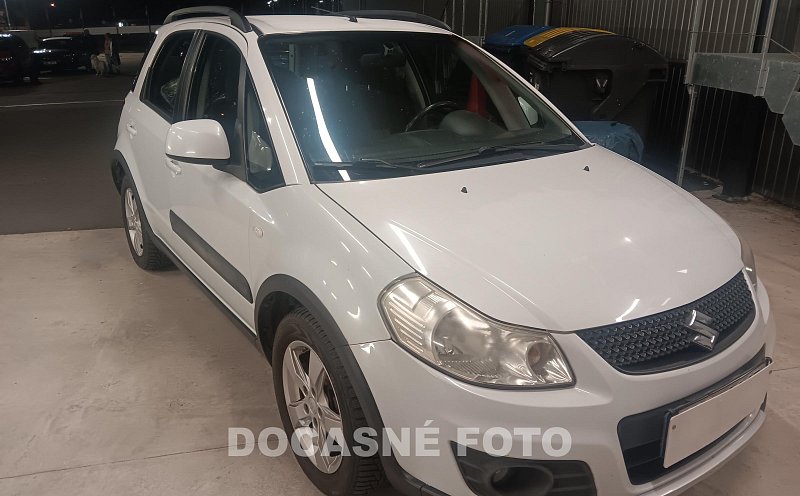 Suzuki SX4 1.6 VVT  4x4, LPG