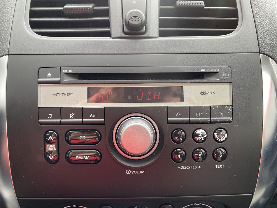 Suzuki SX4 1.6 VVT  4x4, LPG