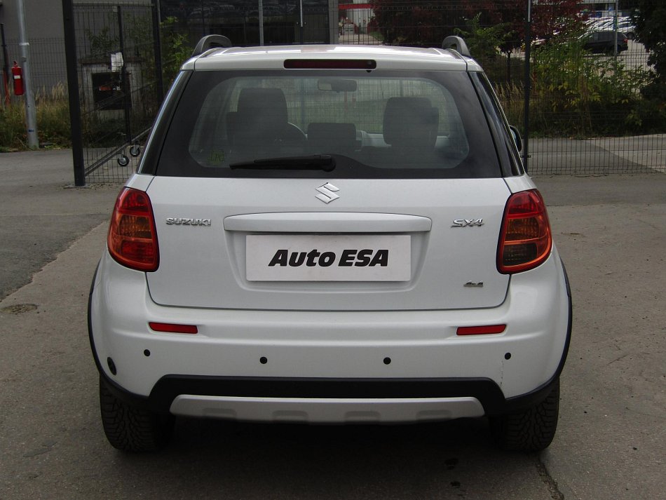 Suzuki SX4 1.6 VVT  4x4, LPG
