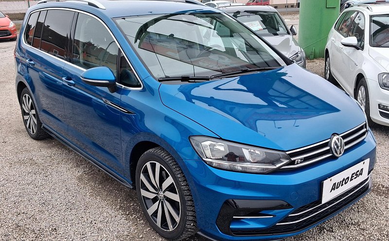 Volkswagen Touran 2.0 TDi 