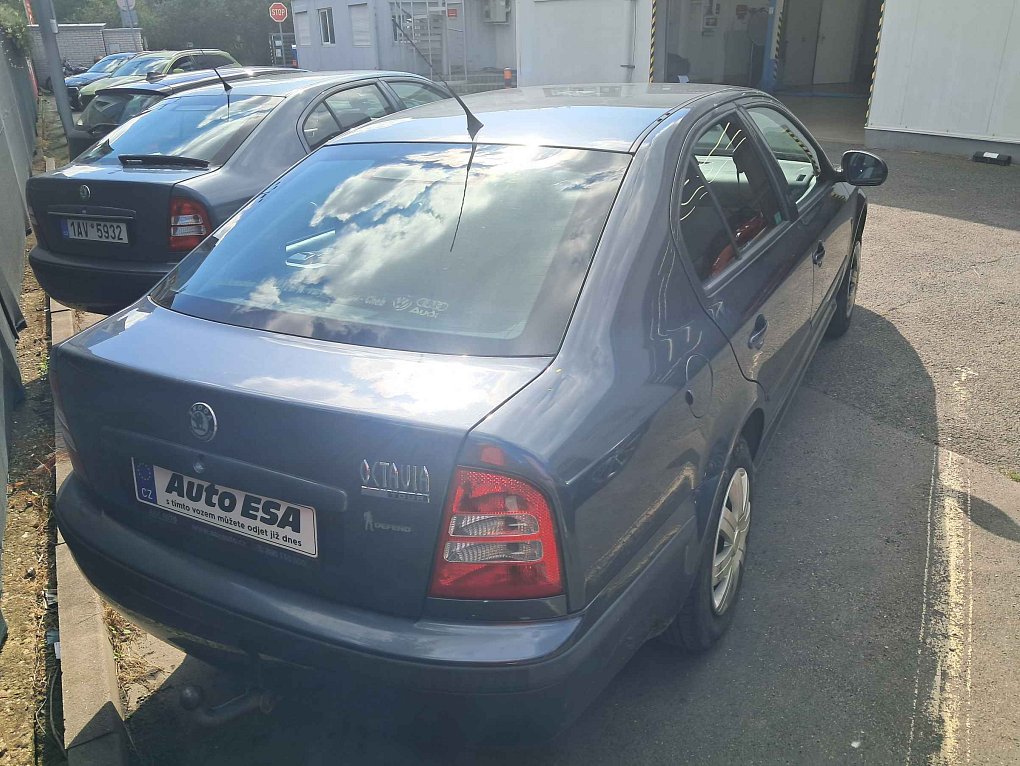 Škoda Octavia 1.6mpi 