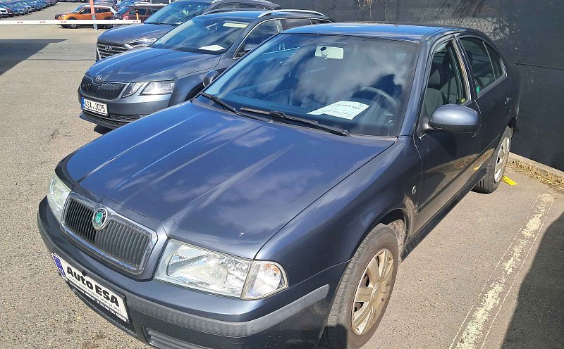 Škoda Octavia 1.6mpi 