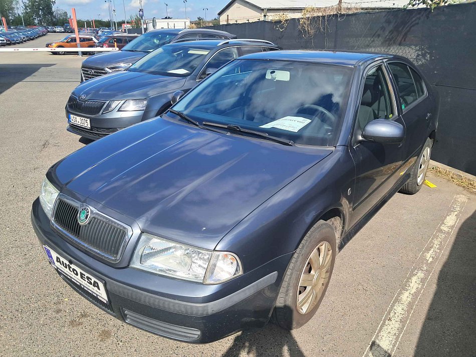 Škoda Octavia 1.6mpi 
