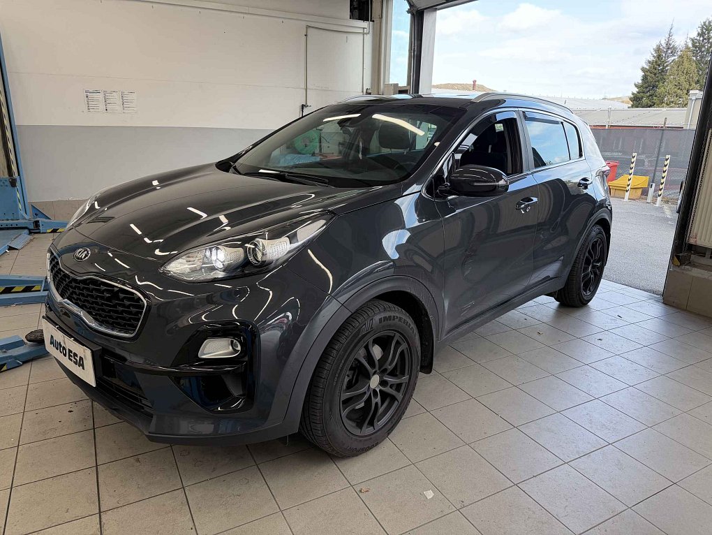 Kia Sportage 1.6 t-gdi 