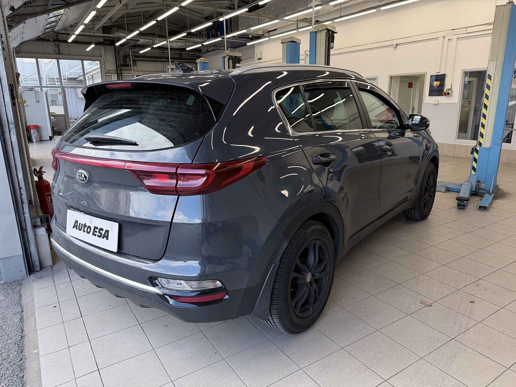 Kia Sportage 1.6 t-gdi 