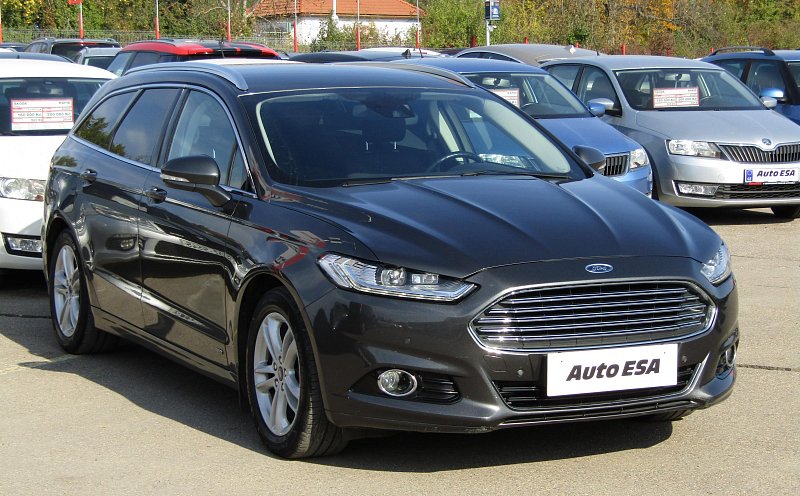 Ford Mondeo 2.0 TDCI Titanium