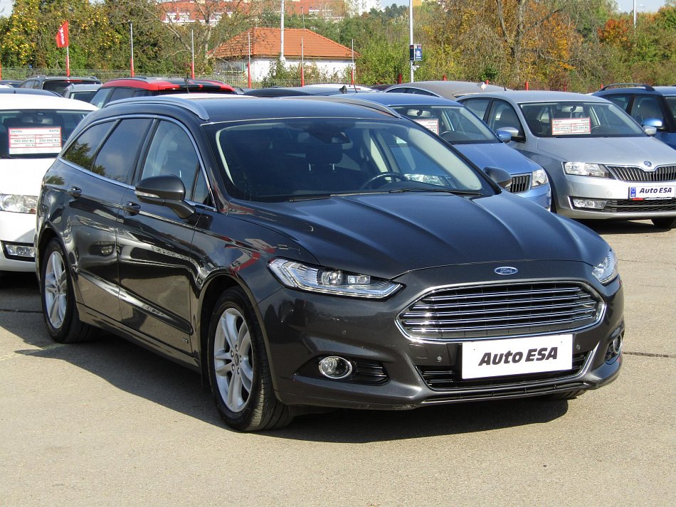 Ford Mondeo 2.0 TDCI Titanium