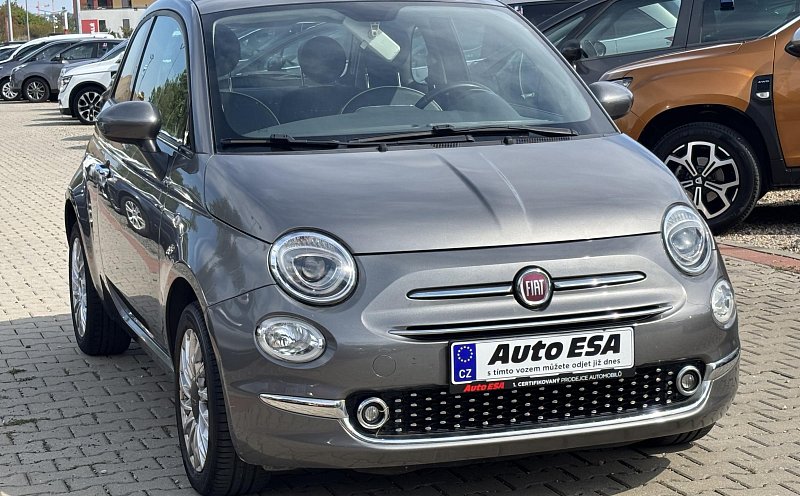 Fiat 500 1.2i Lounge
