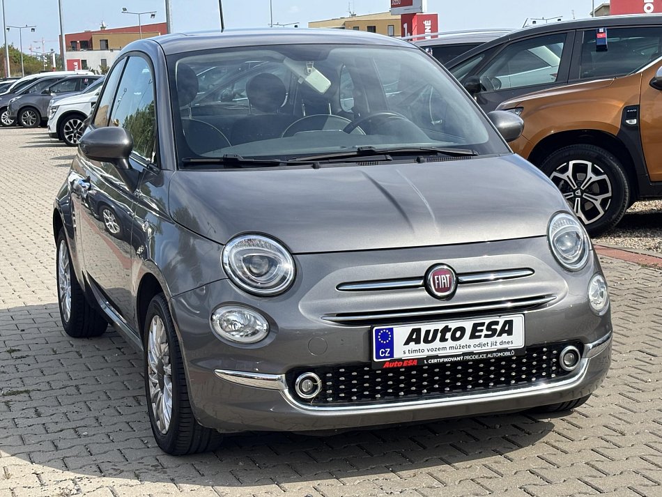 Fiat 500 1.2i Lounge