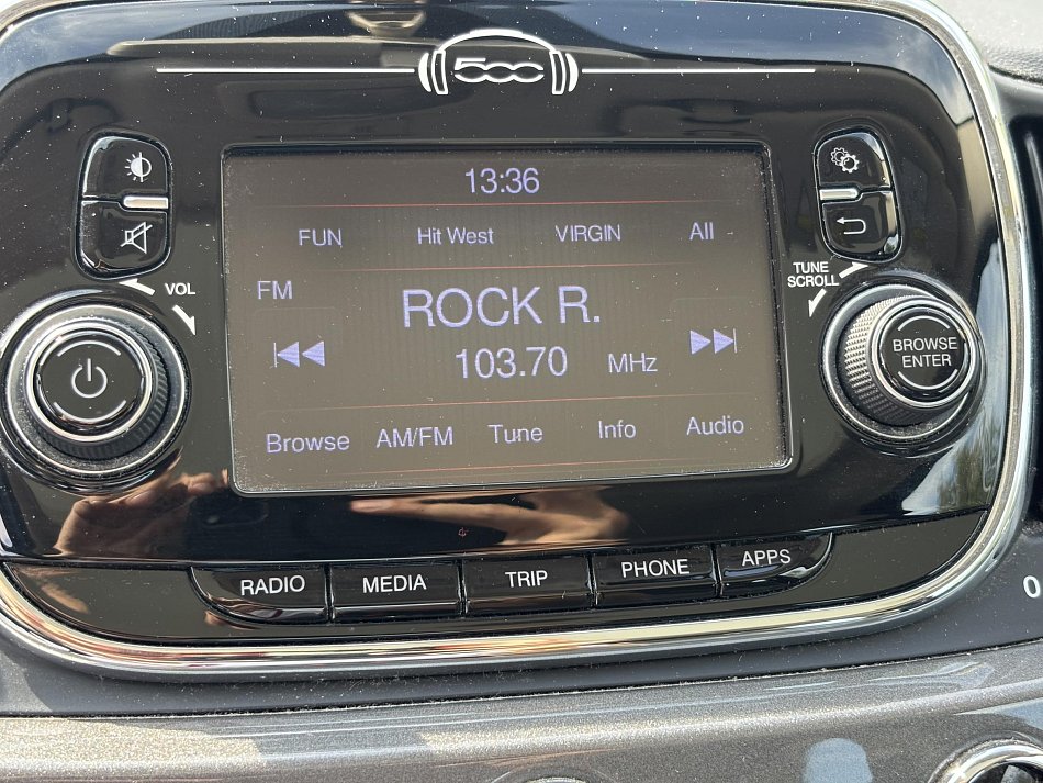 Fiat 500 1.2i Lounge