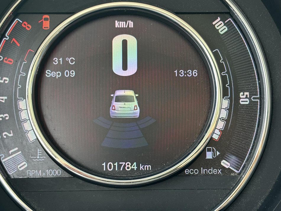 Fiat 500 1.2i Lounge