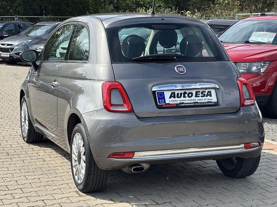 Fiat 500 1.2i Lounge