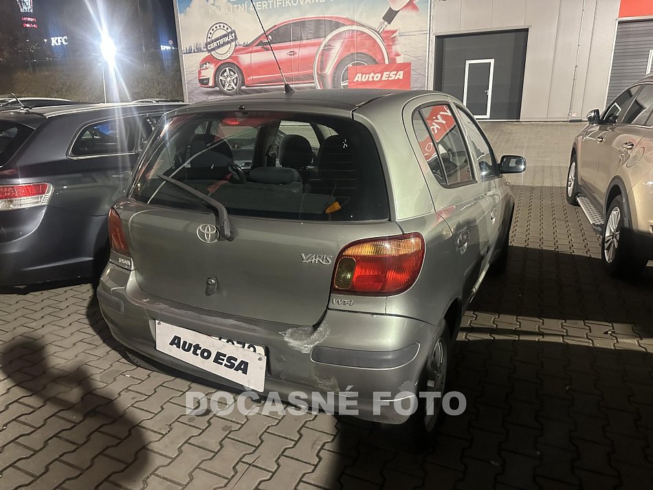 Toyota Yaris 1.0 VVTi 