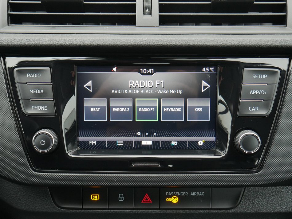 Škoda Fabia III 1.0 TSi Ambition Fresh