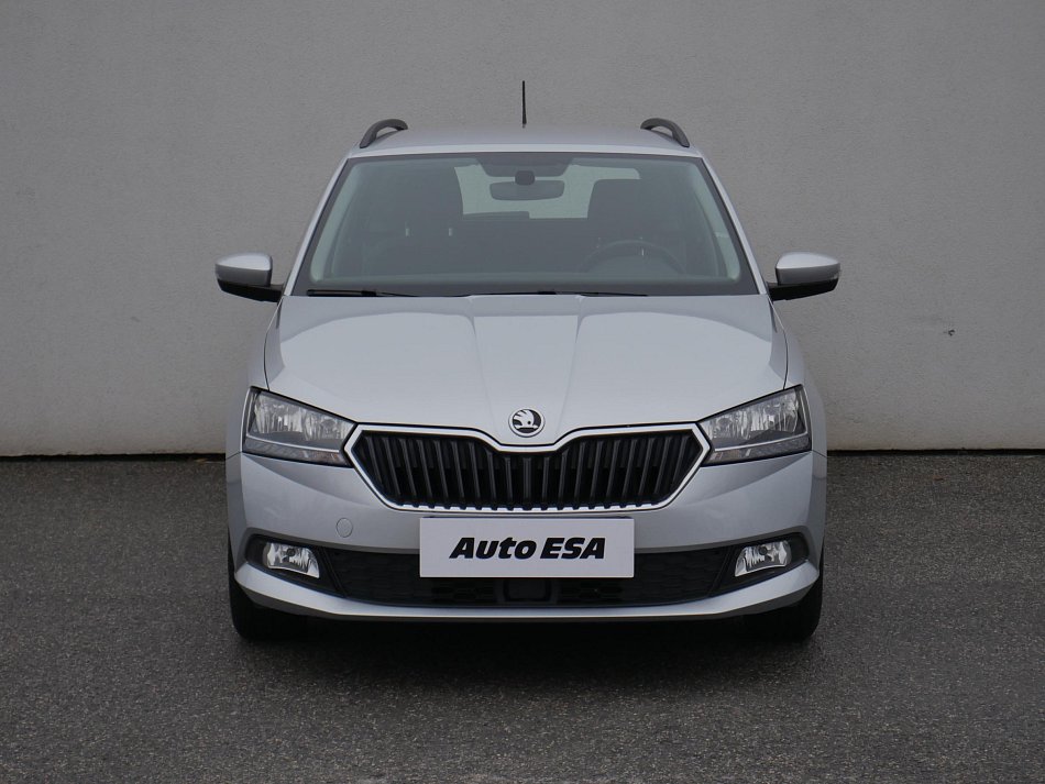 Škoda Fabia III 1.0 TSi Ambition Fresh