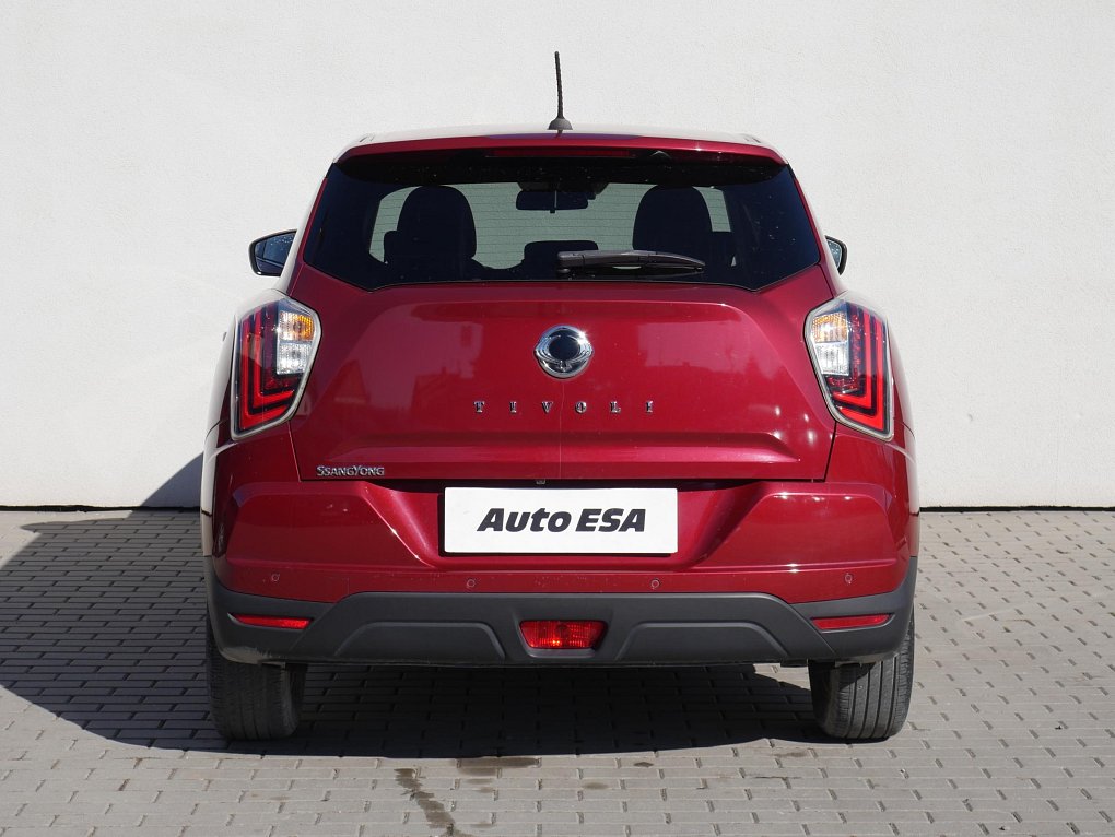 SsangYong Tivoli 1.5T-GDi 