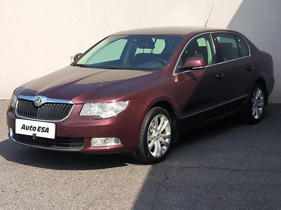 Škoda Superb II 1.4TSI 