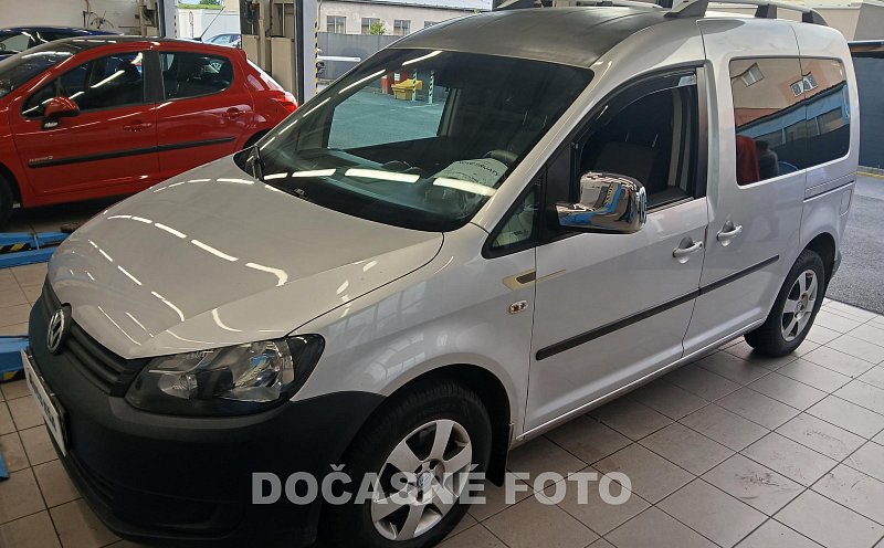 Volkswagen Caddy 2.0 CNG 