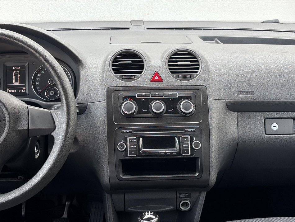 Volkswagen Caddy 2.0 CNG 