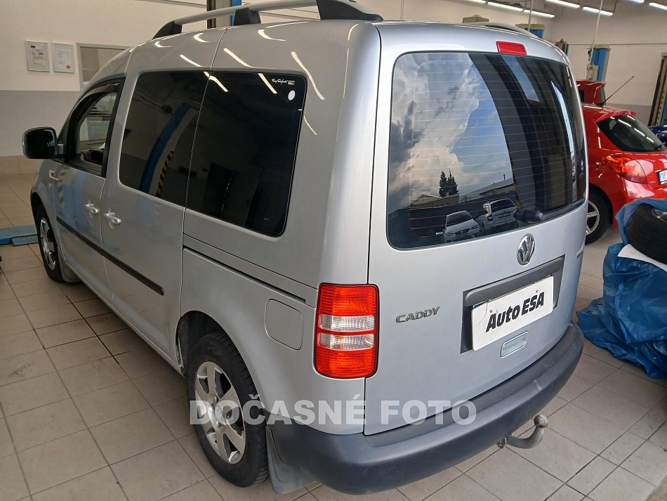 Volkswagen Caddy 2.0 CNG 