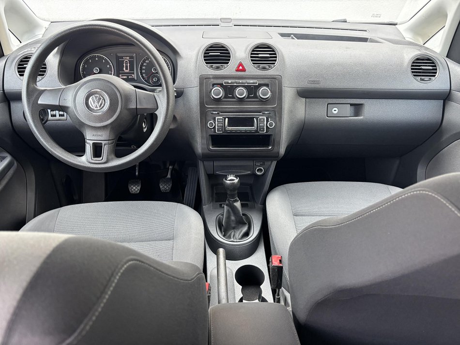 Volkswagen Caddy 2.0 CNG 
