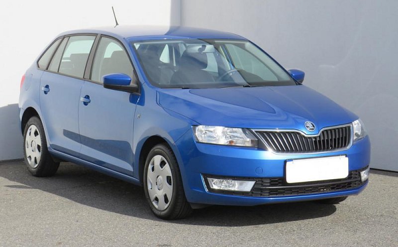 Škoda Rapid 1.6 TDi Ambiente