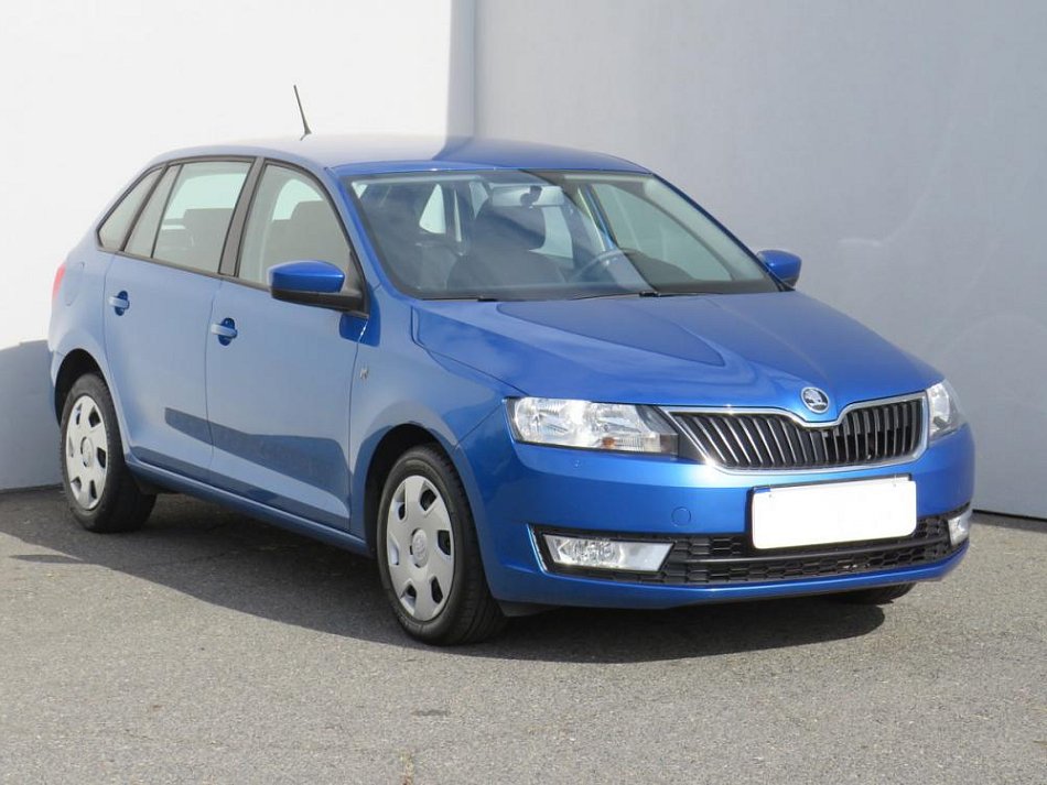 Škoda Rapid 1.6 TDi Ambiente