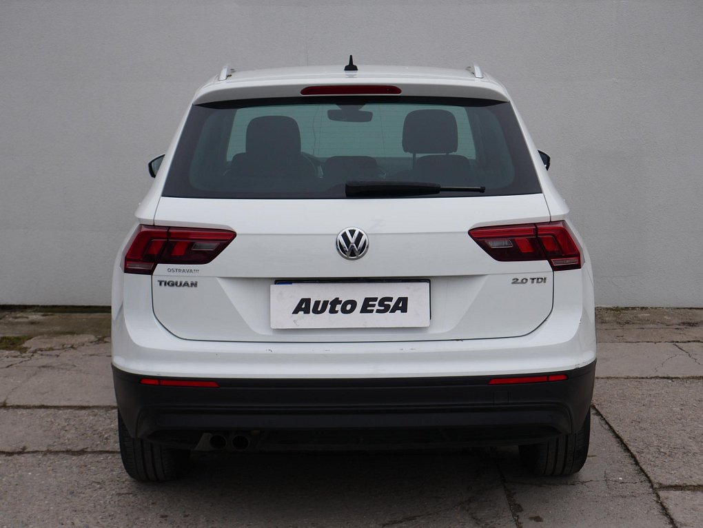 Volkswagen Tiguan 2.0 TDi 