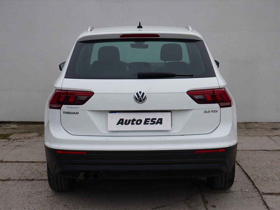 Volkswagen Tiguan 2.0 TDi 