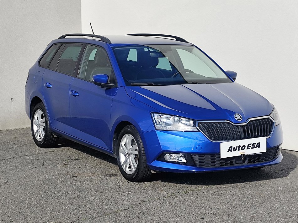 Škoda Fabia III 1.0 TSi Style