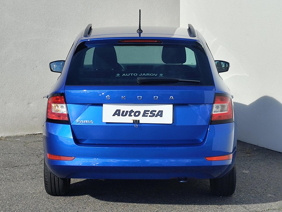 Škoda Fabia III 1.0 TSi Style